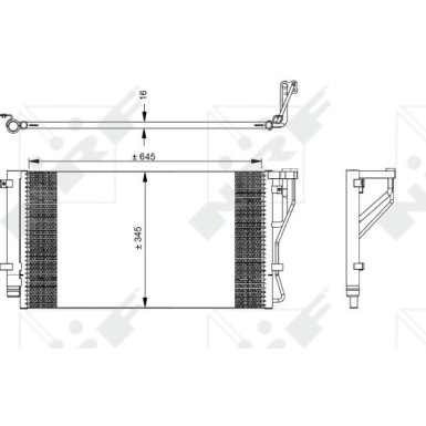 Kondensator, Klimaanlage 35980