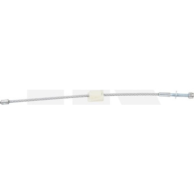 Seilzug, Feststellbremse Ford P. Fiesta Iv/V/Fusion 95 9025115 Seilzug, Feststellbremse Ford P. Fiesta Iv/V/Fusion 95 9025115