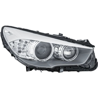 SCHEINWERFER R HELLA BMW 5ER GT F07 09-17 1ZS 010 130-621
