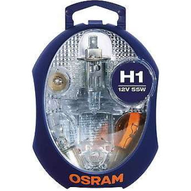 Osram H1 12V 55W Ersatzlampenbox Original CLKM H1