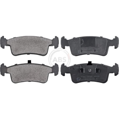 A.B.S. Bremsbeläge 36654