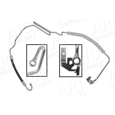 Hydraulikschlauch,Lenkung AUDI,VW 54954 Hydraulikschlauch,Lenkung AUDI,VW 54954