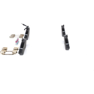 Bremsklötze CITROEN,FIAT,PEUGEOT 0 986 494 163