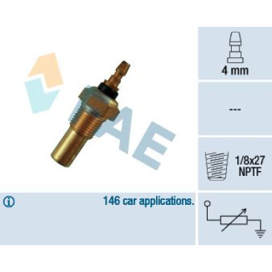 FAE Sensor, Kühlmitteltemperatur 32350