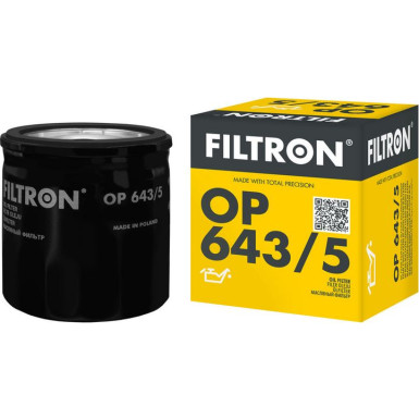 FILTRON Ölfilter OP 643/5 FILTRON Ölfilter OP 643/5