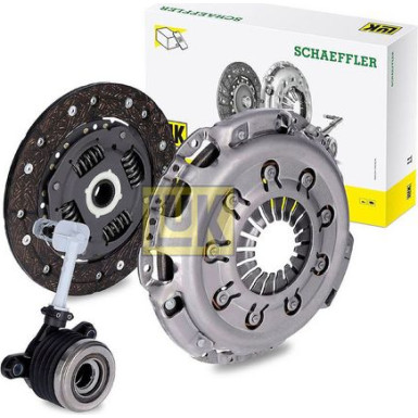 Kupplungssatz RENAULT GRAND SCÉNIC II 1.6 04 LuK RepSet Pro 622 3110 33