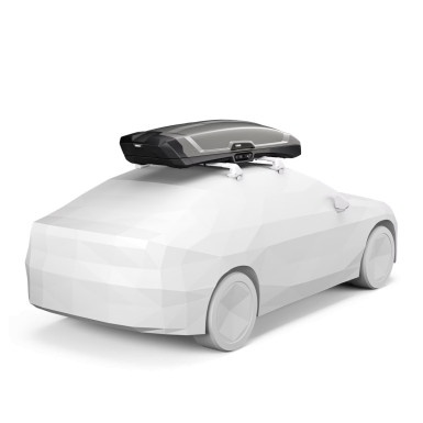 Thule Box Vector L titan Matt - 613700 Thule Box Vector L titan Matt - 613700
