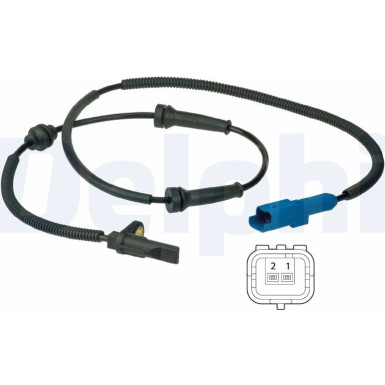 Sensor, Raddrehzahl SS20390 Sensor, Raddrehzahl SS20390