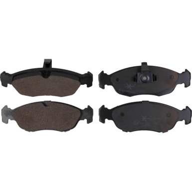 Bremsbelagsatz Citroen P. Saxo 19-0596 Bremsbelagsatz Citroen P. Saxo 19-0596