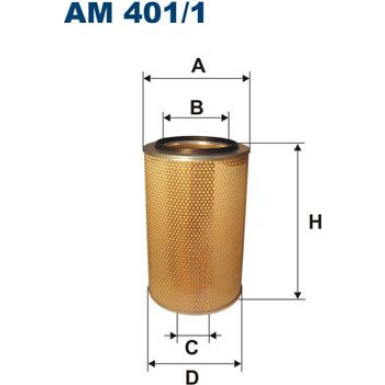 FILTRON Luftfilter AM 401/1