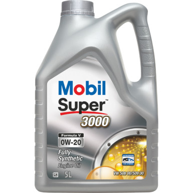 Mobil Super 3000 Formula V 0W-20 Motoröl 5 Liter MOBIL SUPER 3000 FORMULA V 0W-20 155852