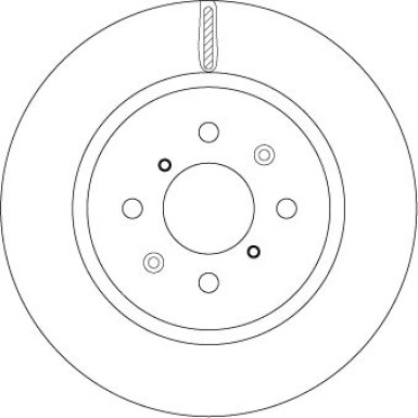 89 481 028 Bremsscheibe VA DF6135 89 481 028 Bremsscheibe VA DF6135