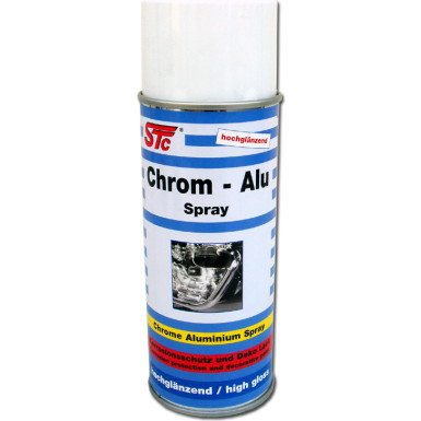 STC Chrom / ALU - Spray (Effektspray) Spray 400 ml | 7640