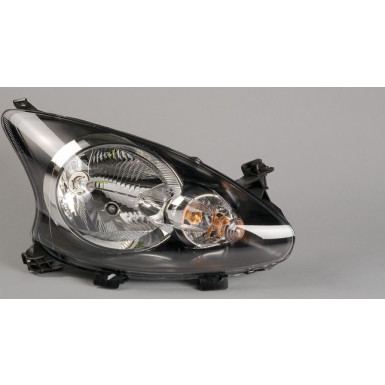Scheinwerfer L H4 +LWR +MOT VALEO PQ TOYOTA AYGO 3/5-T 6,05-4,14 43008