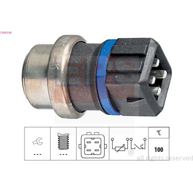 EPS Temperatursensor 1.830.536 EPS Temperatursensor 1.830.536