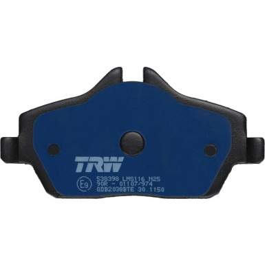 Bremslkötze Electric Blue GDB2038BTE Bremslkötze Electric Blue GDB2038BTE