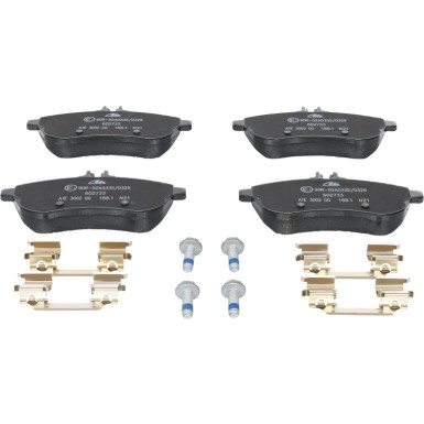 Bremsbelagsatz Db P. W204 C180-300 Ohne Sport 13.0460-2733.2