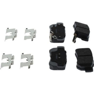 Bremsklötze HYUNDAI,KIA,SSANGYONG,HAWTAI 0 986 494 635