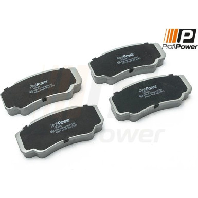 PROFIPOWER Bremsbelagsatz, Scheibenbremse 1B2088 PROFIPOWER Bremsbelagsatz, Scheibenbremse 1B2088