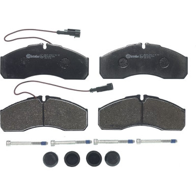 BREMBO Bremsklötze VA P 56 123 BREMBO Bremsklötze VA P 56 123
