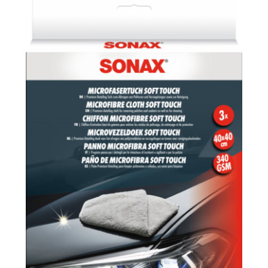 MicrofaserTuch soft touch 3 Stk 04510000
