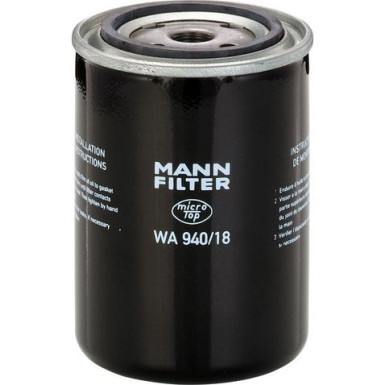 Mann & Hummel Industriefilter WA 940/18 Mann & Hummel Industriefilter WA 940/18