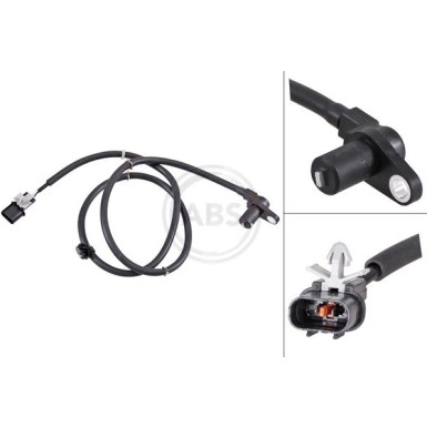 A.B.S. ABS Sensor 31731