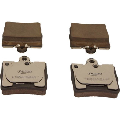 Bremsbelagsatz, Scheibenbremse QUARO SILVER CERAMIC QP6240C Bremsbelagsatz, Scheibenbremse QUARO SILVER CERAMIC QP6240C