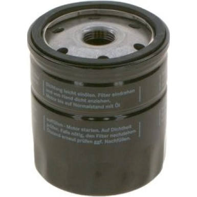 Ölfilter FORD,SKODA 0 451 103 298 Ölfilter FORD,SKODA 0 451 103 298