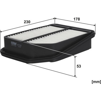 FILTRON Luftfilter AP 173/2