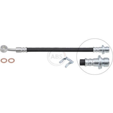 A.B.S. Bremsschlauch SL 1393