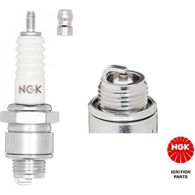 B8S NGK-Zündkerze ohne RW ohne Resistor-Widerstand 3810