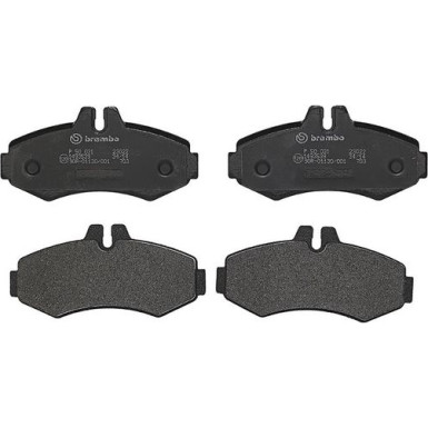 BREMBO Bremsklötze VA P 50 031 BREMBO Bremsklötze VA P 50 031