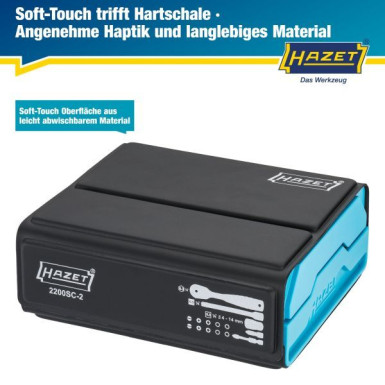 Hazet Satz BitÓw 2200Sc-2 Massivstück 6,3 (1/4''), Vierkantstück, Horn 6,3ƒmm (1/4'') Doppelseitiges Aussenhex 2200SC-2 Hazet Satz BitÓw 2200Sc-2 Massivstück 6,3 (1/4''), Vierkantstück, Horn 6,3ƒmm (1/4'') Doppelseitiges Aussenhex 2200SC-2