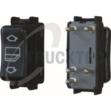 TRUCKTEC AUTOMOTIVE Schalten 02.58.021