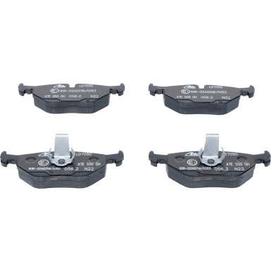Bremsbelagsatz Bmw T. 5 (E39) 2.0-4.4 95-04 Keramik 13.0470-7090.2 Bremsbelagsatz Bmw T. 5 (E39) 2.0-4.4 95-04 Keramik 13.0470-7090.2