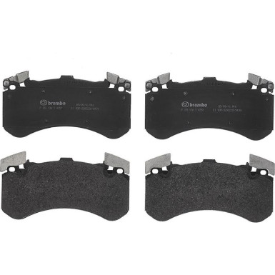 BREMBO Bremsklötze VA P 85 136