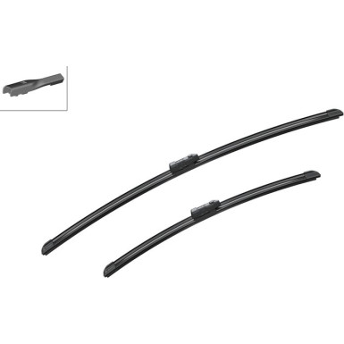Bosch Wischerblatt AeroTwin A102S 3397014116 Bosch Wischerblatt AeroTwin A102S 3397014116