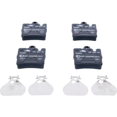 Bremsbelagsatz Db T. W210 13.0460-4065.2 Bremsbelagsatz Db T. W210 13.0460-4065.2