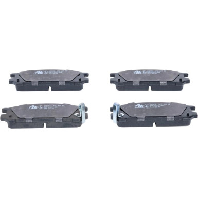 Bremsbelagsatz Subaru T. Impreza/Legacy 1,6-2,5 92-00 13.0460-5850.2 Bremsbelagsatz Subaru T. Impreza/Legacy 1,6-2,5 92-00 13.0460-5850.2