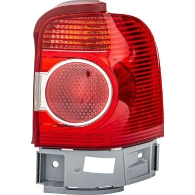 Heckleuchte A R M K-PLAT ROT/WEISS/CHR HELL PQ VW SHARAN 10,03-5,10 7275,641,2