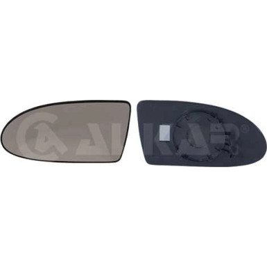 ALKAR Spiegelglas, Außenspiegel 6401576 ALKAR Spiegelglas, Außenspiegel 6401576