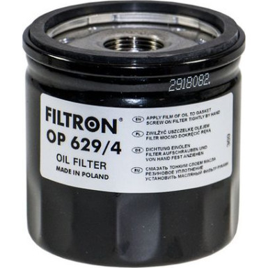 FILTRON Ölfilter OP 629/4 FILTRON Ölfilter OP 629/4
