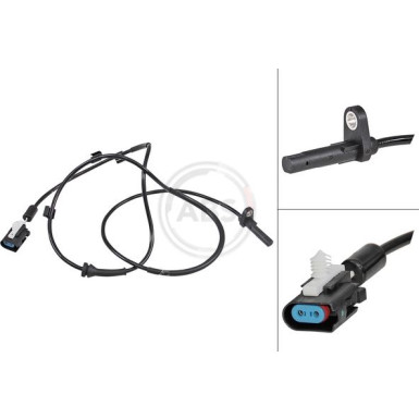 A.B.S. ABS Sensor 30215 A.B.S. ABS Sensor 30215