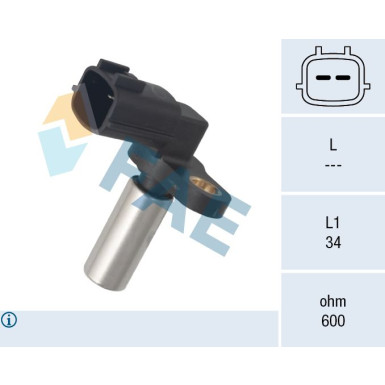 FAE Impulsgeber, Kurbelwelle 79090 FAE Impulsgeber, Kurbelwelle 79090
