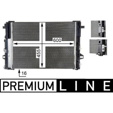 Kondensator, Klimaanlage AC 446 000P