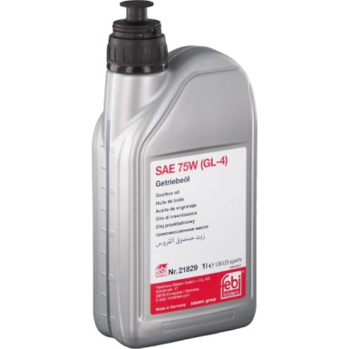 GETRIEBEÖL SAE 75W (GL4) 21829