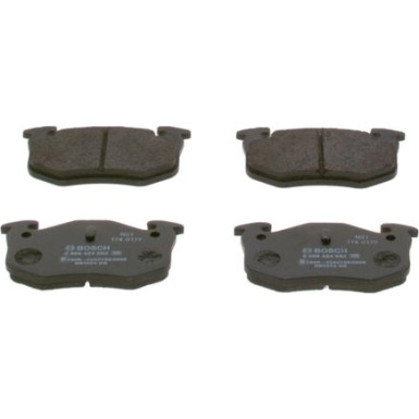 Bremsbelag 0 986 424 992 Bremsbelag 0 986 424 992