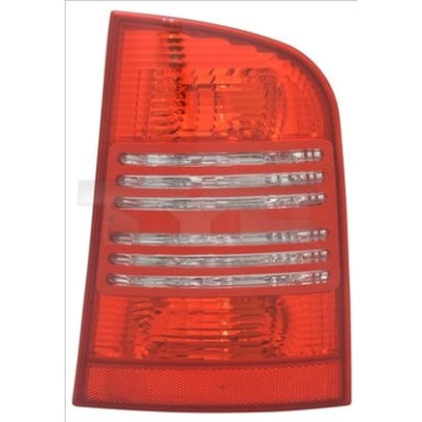 Heckleuchte R O K-PLATTE SKODA OCTAVIA KOMBI 9,96-12,06 5860,659,1