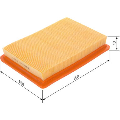 Luftfilter 1457433073